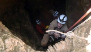 24 de Octubre 2015 - Espeleología en la cueva de Majadillas